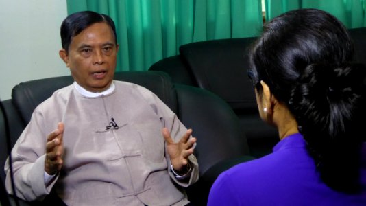 VOA Interview with U Aung Kyi
