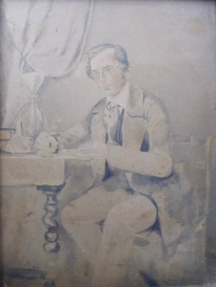 Vogel F C Photo des Apothekers Friedrich Ettling 1846