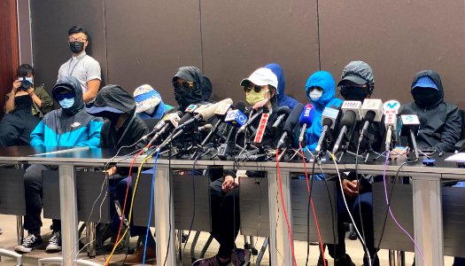 VOA twelve detainees relatives see the press 20200912