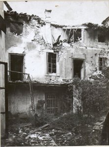 Vollterffer in einem Haus am Hauptplatz von Tolmein (BildID 15597021)