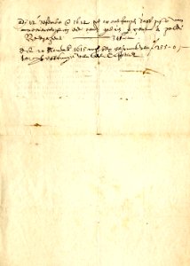 VOC aandeel 6 oktober 1606 (2) photo