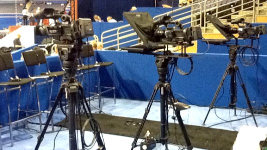 Voice of America cameras