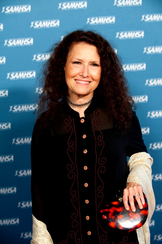 Voice Awards Presenter Melissa Manchester on the Red Carpet (6241111506)