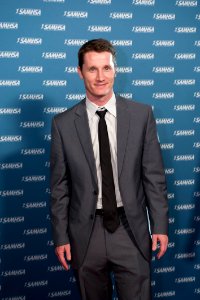 Voice Award Winner Kyle Killen on the Red Carpet (6240592609)
