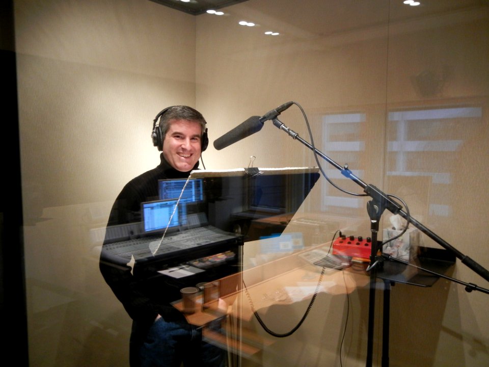 Voiceover recording “They really do hear you.” (12123389175)