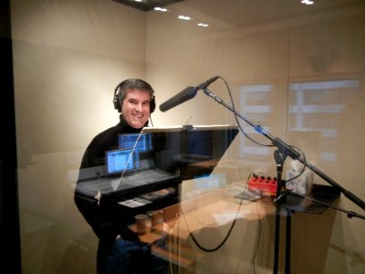 Voiceover recording “They really do hear you.” (12123389175)