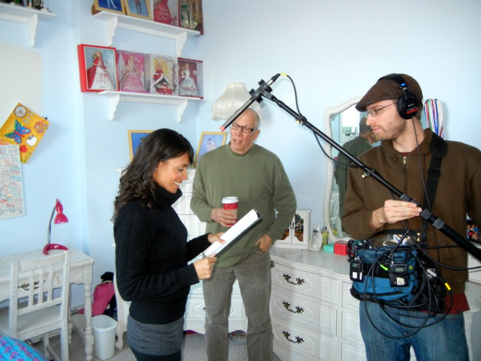 Voiceover recording “I wonder about Luci’s friends” (12121604104)