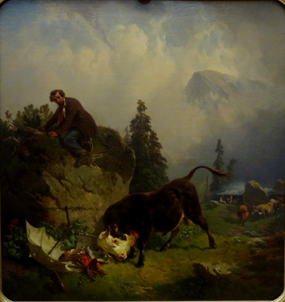 Voltz der Maler in Nöten