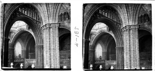 Volta del cimbori de la catedral de Barcelona