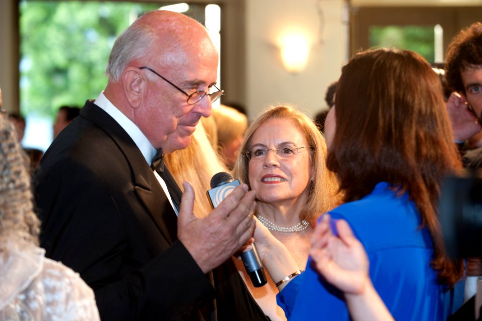 Voice Awards Winners Robert and Beth Walkup on the Red Carpet (6240591461)