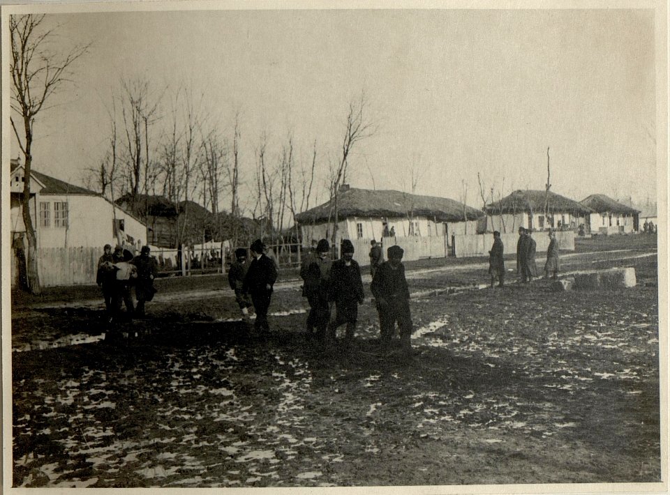 Volkszählung in Tabarasti (Rumänien), aufgenommen am 13.1.1917 (BildID 15545014)