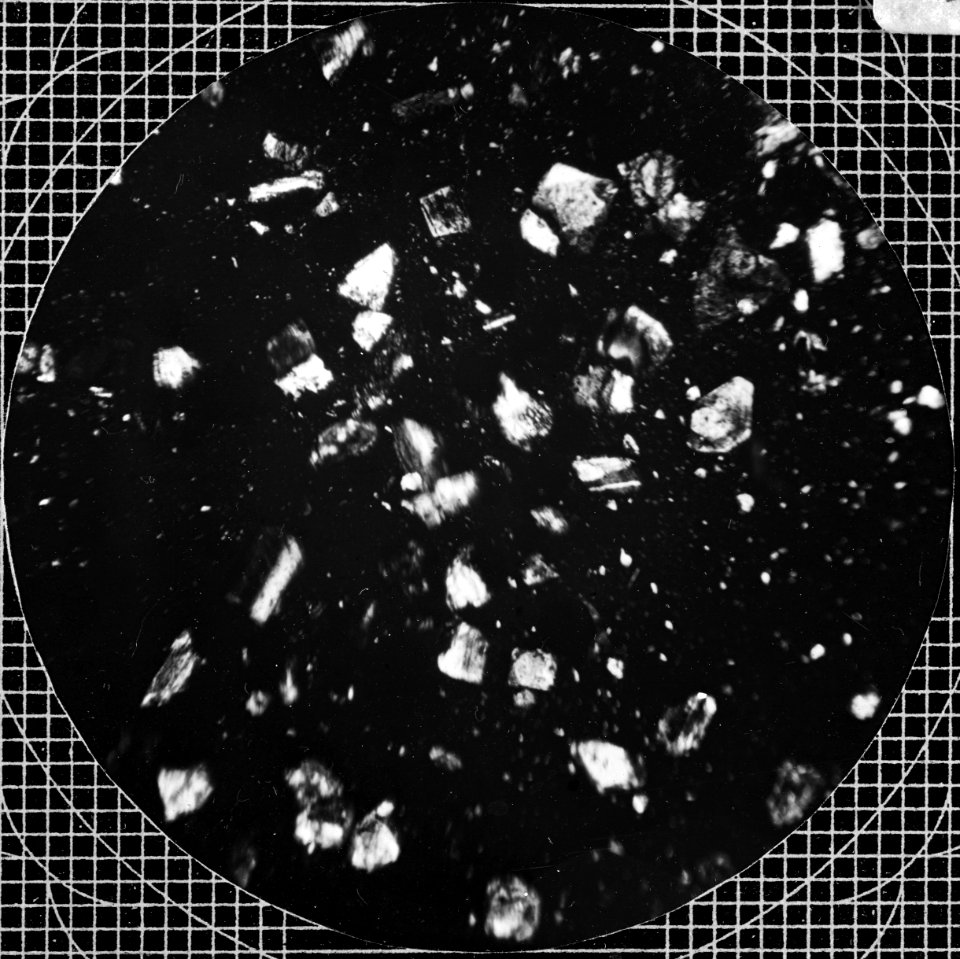 Volcanic dust Mount Soufriere YORYM-TA0019