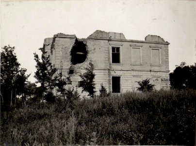 Volltreffer im Pfarhause, Wisinomzcscyk. (BildID 15532822)