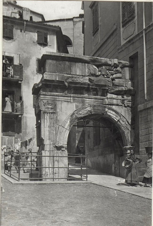 Volto di Riccardo, Triest (BildID 15606348)