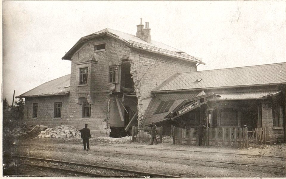 Volltreffer am Bahnhof Dutovlje 29.8.17. (BildID 15600164)