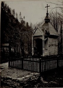 Volltreffer in die Vrsickapelle.Kapellental-Vrsic. (BildID 15482944)