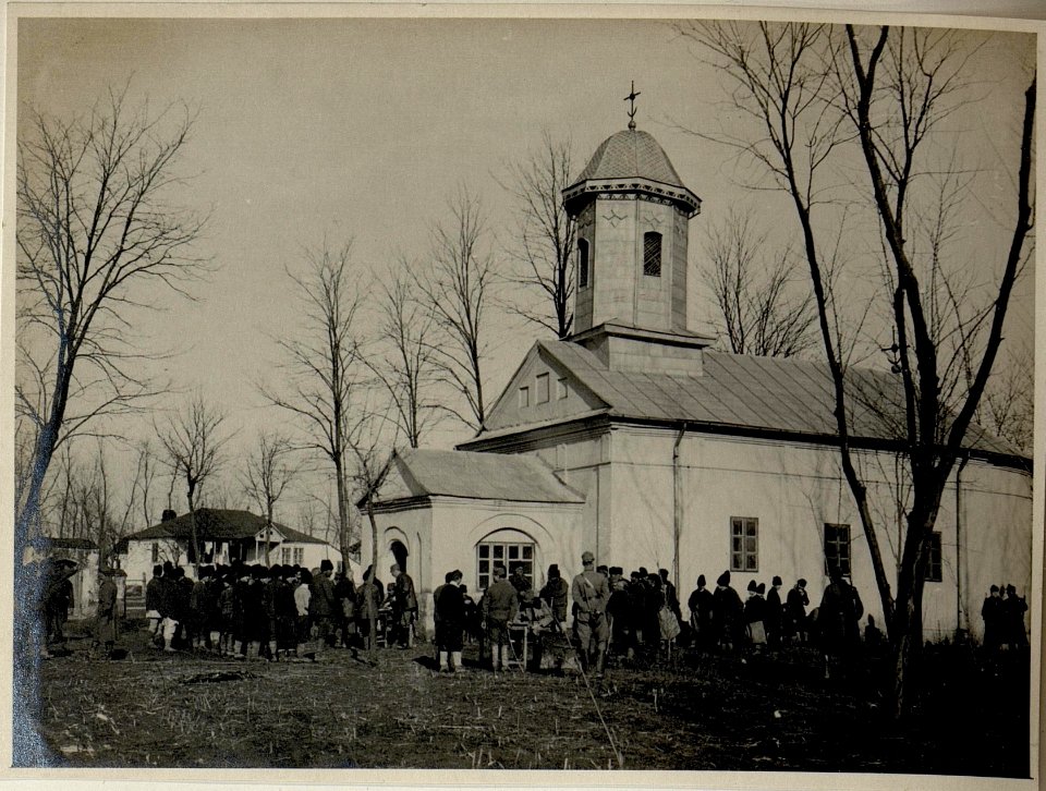 Volkszählung in Tabarasti (Rumänien), aufgenommen am 13.1.1917 (BildID 15545028)