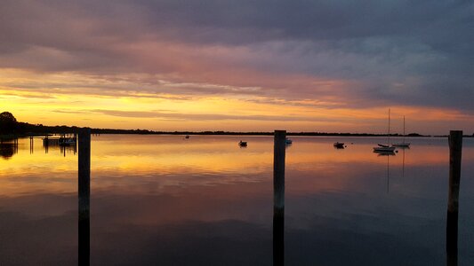 New york sunset boats