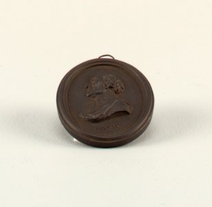 Voltaire Portrait Medallion, 1767–1780 (CH 18177781)