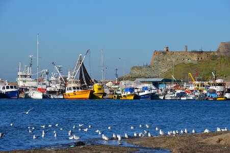 Boat port beach