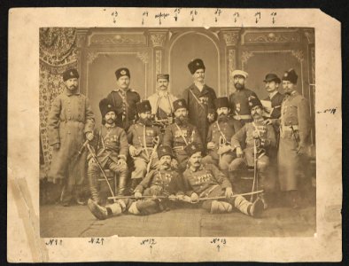 Volunteer combatants 1877-1878 and 1885