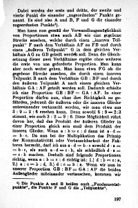 Vom Punkt zur Vierten Dimension Seite 197