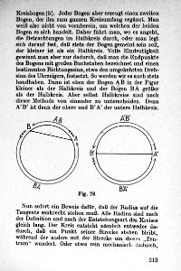 Vom Punkt zur Vierten Dimension Seite 213