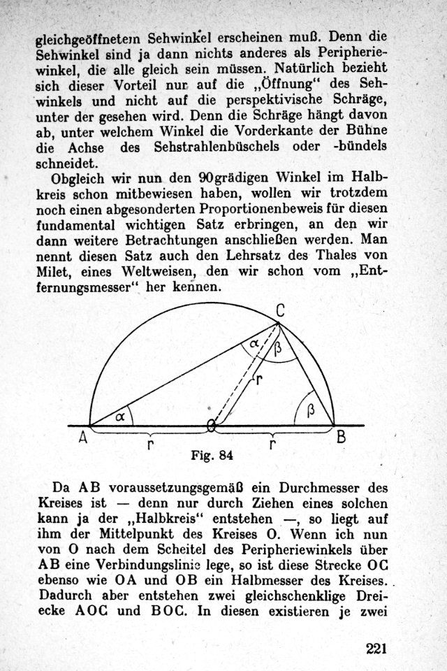 Vom Punkt zur Vierten Dimension Seite 221