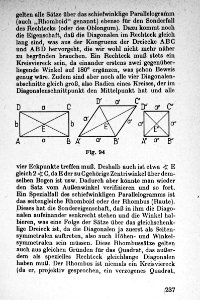 Vom Punkt zur Vierten Dimension Seite 237