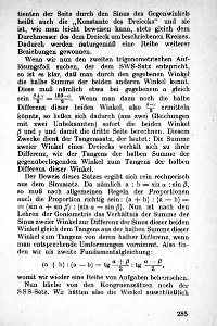 Vom Punkt zur Vierten Dimension Seite 285