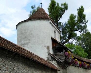 Storage tower isny defensive tower