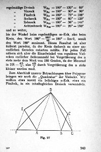 Vom Punkt zur Vierten Dimension Seite 243