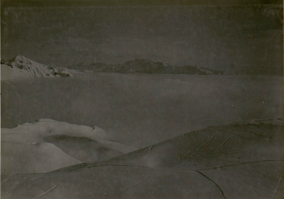 Vom Gruppenkomdo, Doss dei Morti; Blick auf Corno vechio. (BildID 15514208)