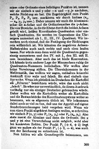 Vom Punkt zur Vierten Dimension Seite 309