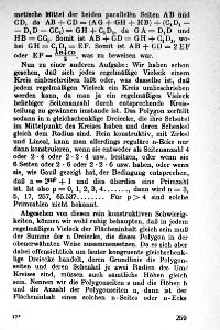 Vom Punkt zur Vierten Dimension Seite 259