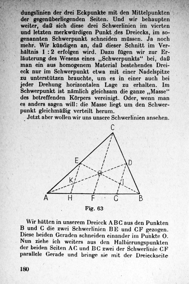 Vom Punkt zur Vierten Dimension Seite 180