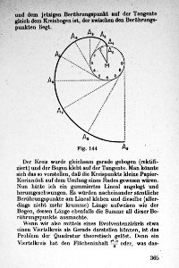 Vom Punkt zur Vierten Dimension Seite 365