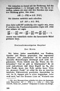 Vom Punkt zur Vierten Dimension Seite 208