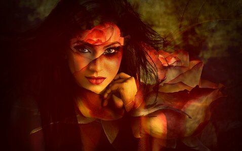 Creative dreamy romantic