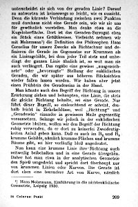 Vom Punkt zur Vierten Dimension Seite 209