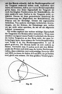 Vom Punkt zur Vierten Dimension Seite 215