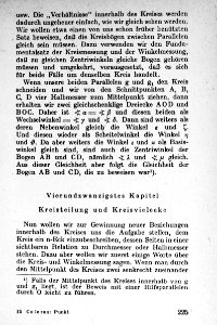 Vom Punkt zur Vierten Dimension Seite 225