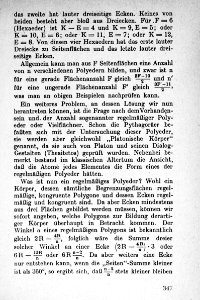 Vom Punkt zur Vierten Dimension Seite 347
