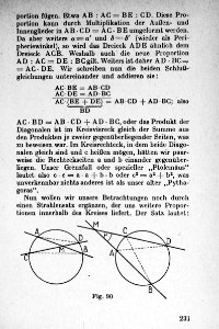 Vom Punkt zur Vierten Dimension Seite 231
