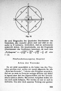Vom Punkt zur Vierten Dimension Seite 233