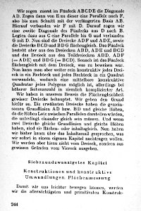 Vom Punkt zur Vierten Dimension Seite 244