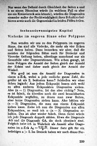 Vom Punkt zur Vierten Dimension Seite 239