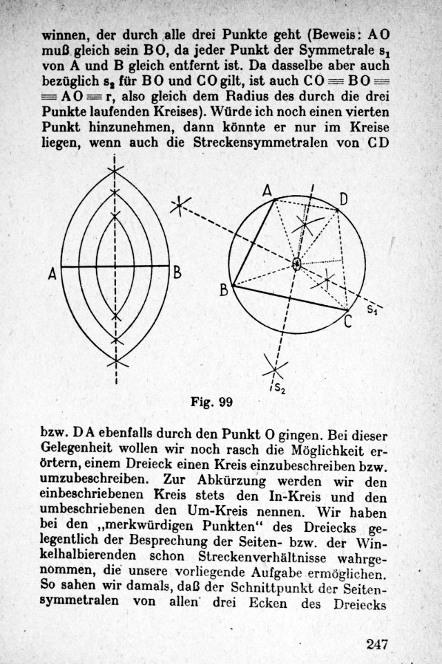 Vom Punkt zur Vierten Dimension Seite 247