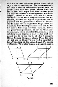 Vom Punkt zur Vierten Dimension Seite 249