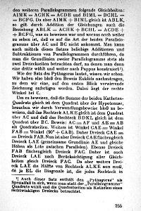 Vom Punkt zur Vierten Dimension Seite 255
